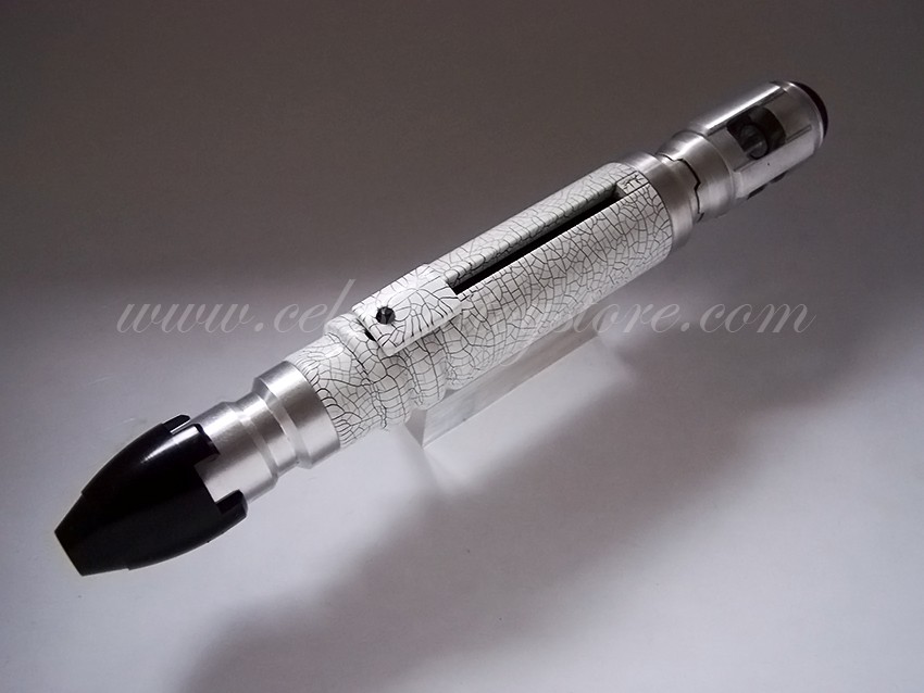 Ltd Edition Deluxe Ceramic Crackle Sonic Screwdriver Season 3-4 Ltd Edition Deluxe Ceramic Crackle Sonic Screwdriver Season 3-4